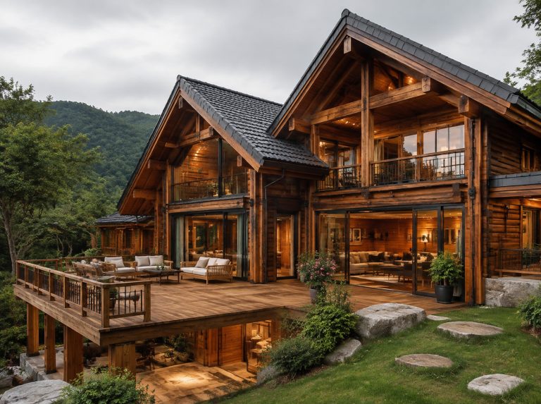 巴宜区四川重型木屋别墅